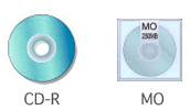 CD-R又はMO